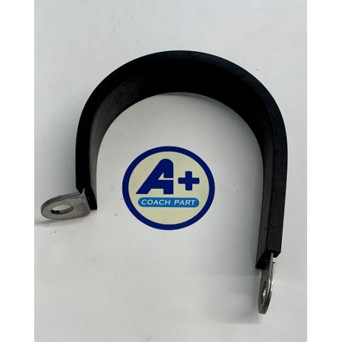 Clamp, Rubber 70mm ID